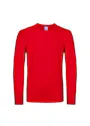B&C Men´s T-Shirt #E150 Long Sleeve miniatuur
