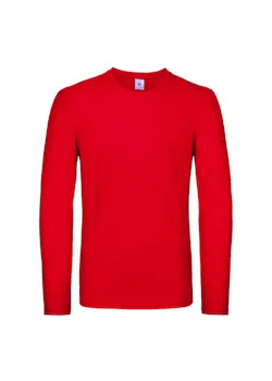 B&C Men´s T-Shirt #E150 Long Sleeve miniatuur