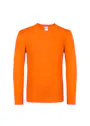 B&C Men´s T-Shirt #E150 Long Sleeve miniatuur