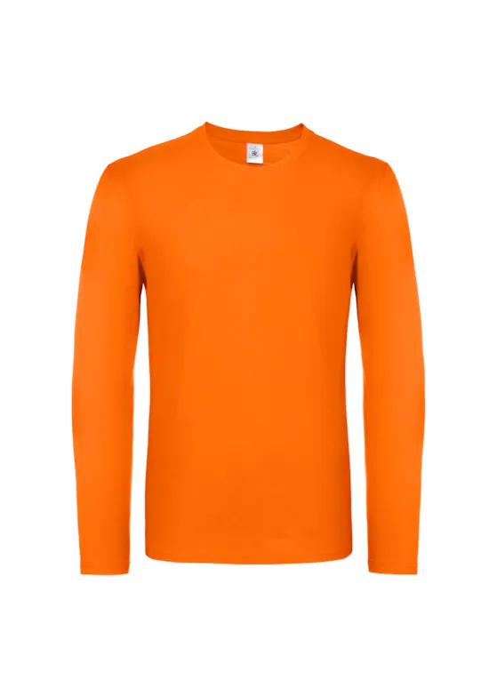 B&C Men´s T-Shirt #E150 Long Sleeve