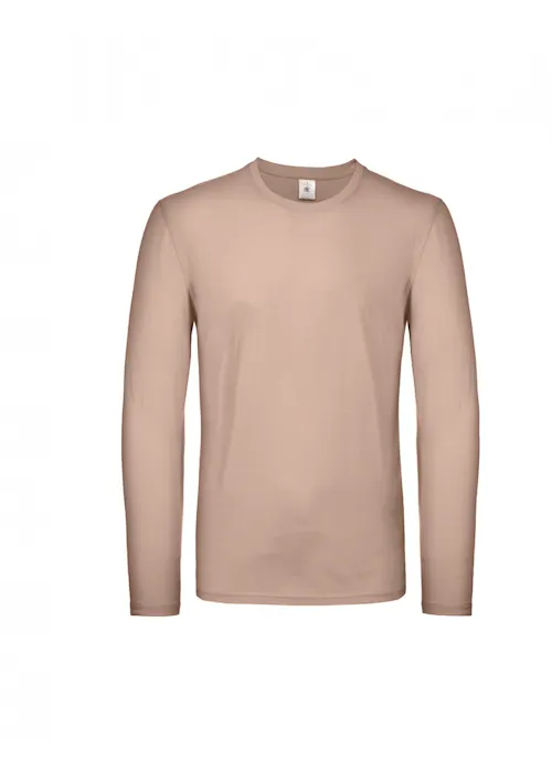 B&C Men´s T-Shirt #E150 Long Sleeve