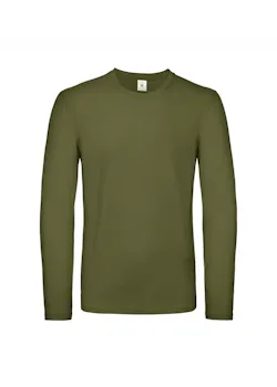 B&C Men´s T-Shirt #E150 Long Sleeve miniatuur