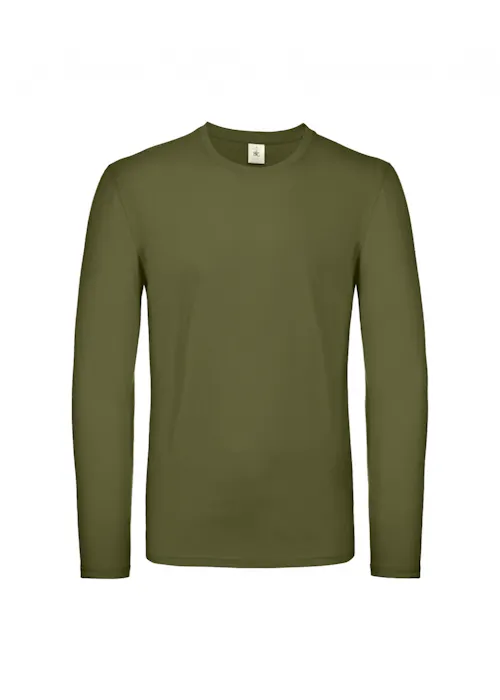 B&C Men´s T-Shirt #E150 Long Sleeve