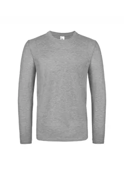 B&C Men´s T-Shirt #E150 Long Sleeve miniatuur