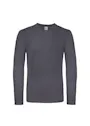 B&C Men´s T-Shirt #E150 Long Sleeve miniatuur