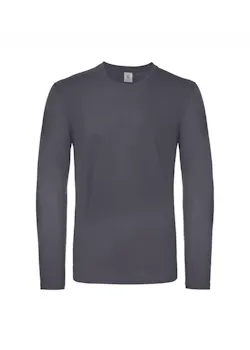 B&C Men´s T-Shirt #E150 Long Sleeve miniatuur
