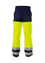 Basic Line Tuscon Multinorm-Hochsichtbarkeits-Hose mit Knietaschen, 10447 Vorschaubild