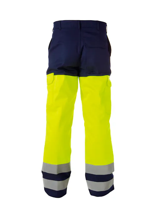 Basic Line Tuscon Multinorm Hoge Zichtbaarheidsbroek met Kniezakken 10447