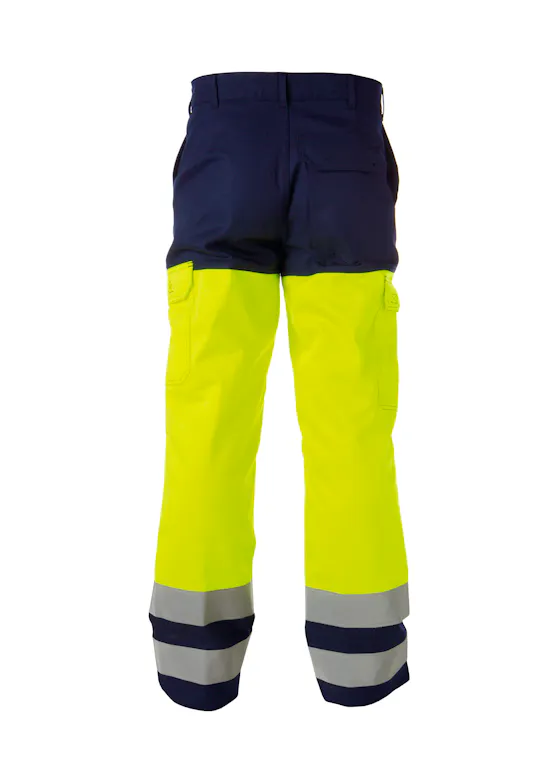 Basic Line Tuscon Multinorm-Hochsichtbarkeits-Hose mit Knietaschen, 10447