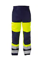 Basic Line Tuscon Multinorm-Hochsichtbarkeits-Hose mit Knietaschen, 10447 Vorschaubild