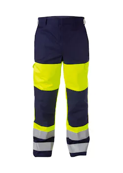 Basic Line Tuscon Multinorm Hoge Zichtbaarheidsbroek met Kniezakken 10447