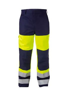 Basic Line Tuscon Multinorm-Hochsichtbarkeits-Hose mit Knietaschen, 10447