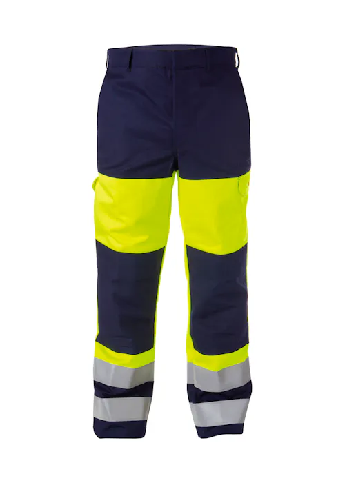 Basic Line Tuscon Multinorm Hoge Zichtbaarheidsbroek met Kniezakken 10447