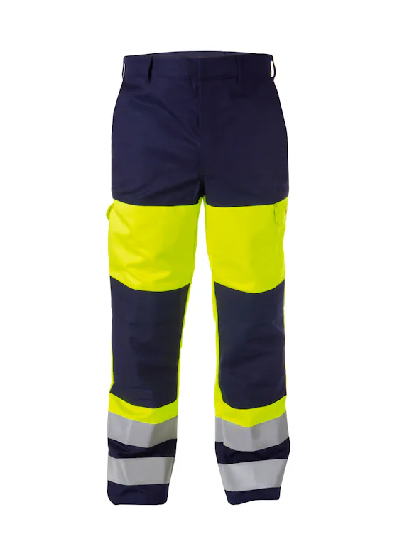 Basic Line Tuscon Multinorm-Hochsichtbarkeits-Hose mit Knietaschen, 10447