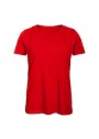 B&C Inspire BCTW043 T-shirt Regular Fit Dames miniatuur
