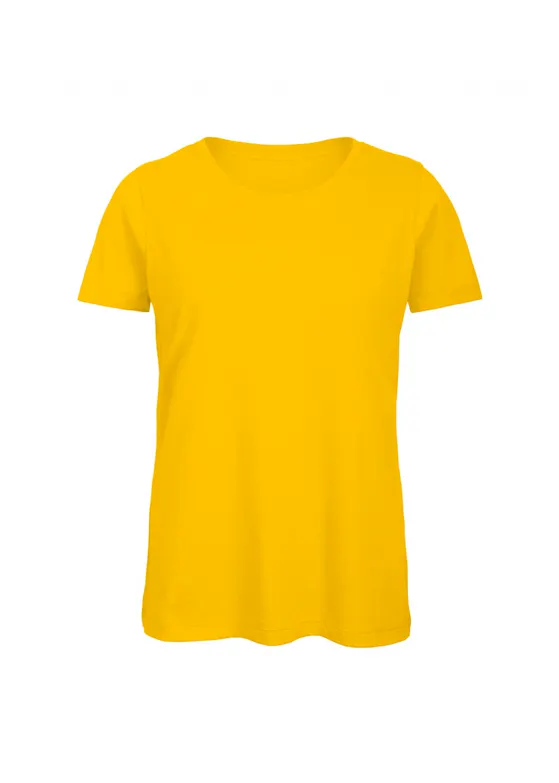 B&C Inspire BCTW043 T-shirt Regular Fit Dames