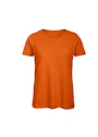 B&C Inspire BCTW043 T-shirt Regular Fit Dames miniatuur