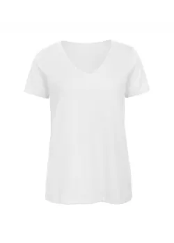 B&C Inspire BCTW045 V T-shirt Regular Fit Dames miniatuur