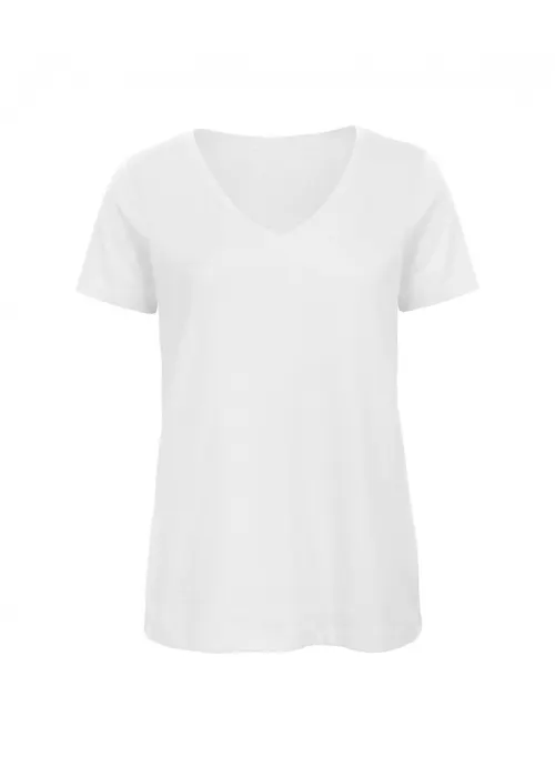 B&C Inspire BCTW045 V T-shirt Regular Fit Dames