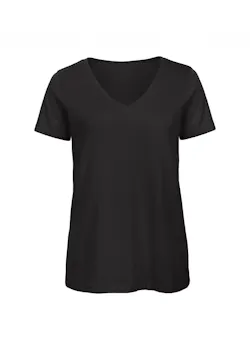 B&C Inspire BCTW045 V T-shirt Regular Fit Dames miniatuur