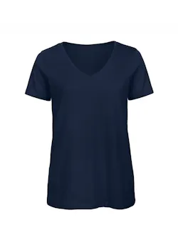 B&C Inspire BCTW045 V T-shirt Regular Fit Dames miniatuur