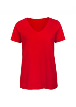 B&C Inspire BCTW045 V T-shirt Regular Fit Dames miniatuur