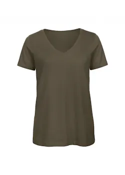 B&C Inspire BCTW045 V T-shirt Regular Fit Dames miniatuur