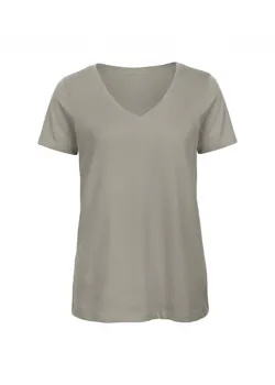 B&C Inspire BCTW045 V T-shirt Regular Fit Dames