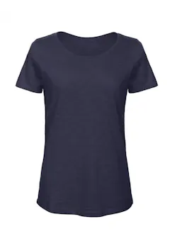 B&C Inspire Slub BCTW047 T-shirt Regular Fit Dames miniatuur