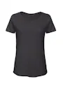 B&C Inspire Slub BCTW047 T-shirt Regular Fit Dames miniatuur