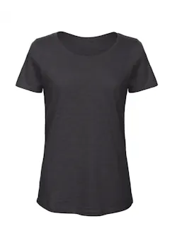 B&C Inspire Slub BCTW047 T-shirt Regular Fit Dames miniatuur