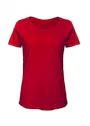 B&C Inspire Slub BCTW047 T-shirt Regular Fit Dames miniatuur