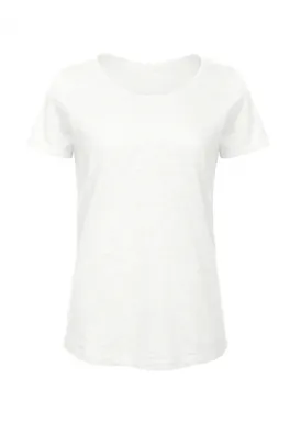 B&C Inspire Slub T-Shirt / Women