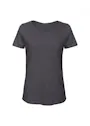 B&C Inspire Slub BCTW047 T-shirt Regular Fit Dames miniatuur