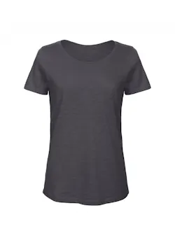 B&C Inspire Slub BCTW047 T-shirt Regular Fit Dames miniatuur