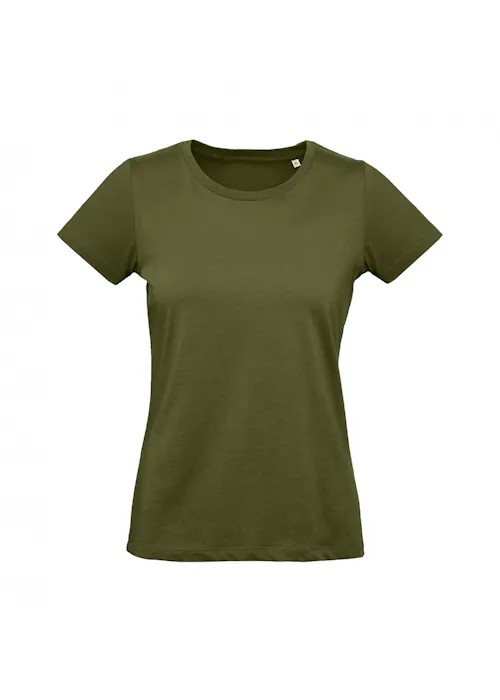 B&C Inspire Plus BCTW049 T-shirt Regular Fit pour femmes - coupe standard