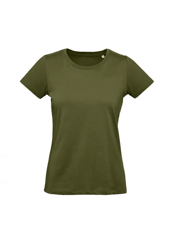 B&C Inspire Plus BCTW049 T-shirt Regular Fit Dames