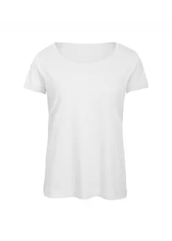 B&C Triblend BCTW056 T-Shirt Regular Fit Dames miniatuur