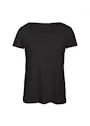 B&C Triblend BCTW056 T-Shirt Regular Fit Dames miniatuur