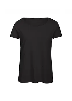 B&C Triblend BCTW056 T-Shirt Regular Fit Dames miniatuur