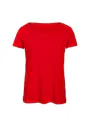 B&C Triblend BCTW056 T-Shirt Regular Fit Dames miniatuur