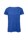 B&C Triblend BCTW056 T-Shirt Regular Fit Dames miniatuur