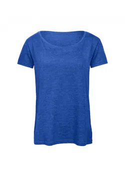 B&C Triblend BCTW056 T-Shirt Regular Fit Dames miniatuur
