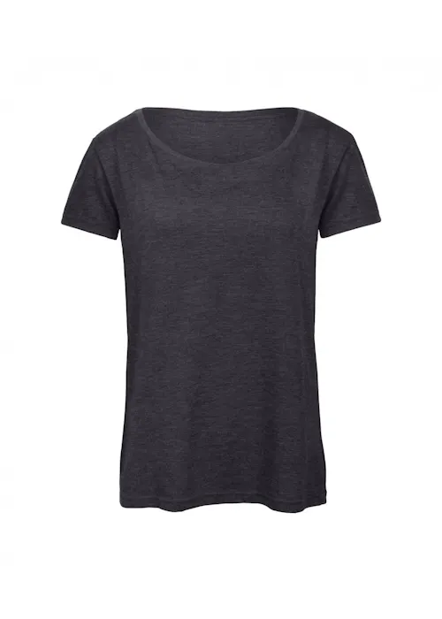 B&C Triblend BCTW056 T-Shirt Regular Fit Dames