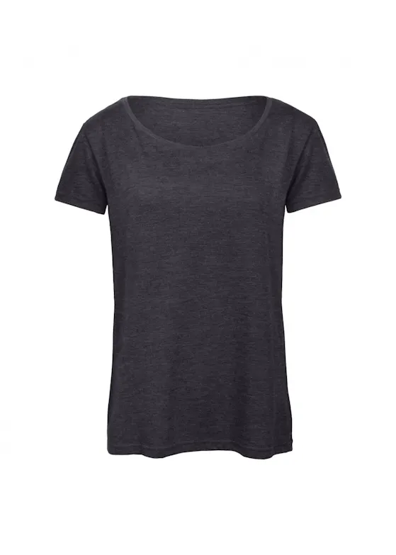 B&C Triblend BCTW056 T-Shirt Regular Fit Dames