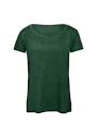 B&C Triblend BCTW056 T-Shirt Regular Fit Dames miniatuur