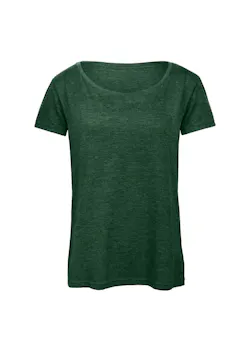 B&C Triblend BCTW056 T-Shirt Regular Fit Dames miniatuur