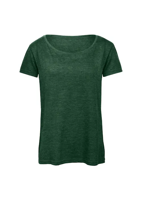 B&C Triblend BCTW056 T-Shirt Regular Fit Dames