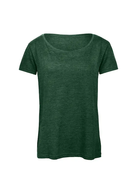 B&C Triblend BCTW056 T-Shirt Regular Fit Dames