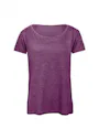 B&C Triblend BCTW056 T-Shirt Regular Fit Dames miniatuur